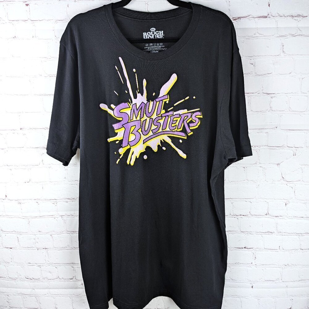 NEW Righteous Gemstones Smut Busters T-Shirt 2XL